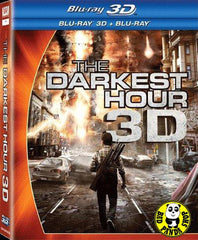 The Darkest Hour 2D + 3D 世紀末光煞 Blu-Ray (2011) (Region A) (Hong Kong Version)