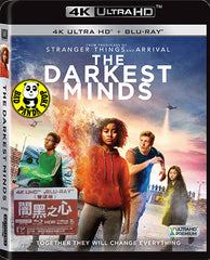 The Darkest Minds 闇黑之心 4K UHD + Blu-Ray (2018) (Hong Kong Version)