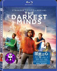 The Darkest Minds 闇黑之心 Blu-Ray (2018) (Region A) (Hong Kong Version)