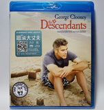 The Descendants 繼承大丈夫 Blu-Ray (2011) (Region A) (Hong Kong Version)