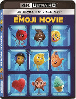 The Emoji Movie 4K UHD + Blu-Ray (2017) Emoji大冒險 (Hong Kong Version)