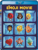 The Emoji Movie Blu-Ray (2017) Emoji大冒險 (Region A) (Hong Kong Version)