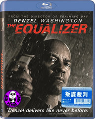 The Equalizer 叛諜裁判 Blu-Ray (2014) (Region A) (Hong Kong Version)