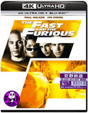 The Fast And The Furious 狂野時速 4K UHD + Blu-ray (2001) (Hong Kong Version)