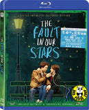 The Fault In Our Stars Blu-Ray (2014) 生命中的美好缺憾 (Region A) (Hong Kong Version) Little Infinities Extended Edition