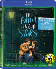 The Fault In Our Stars Blu-Ray (2014) 生命中的美好缺憾 (Region A) (Hong Kong Version) Little Infinities Extended Edition