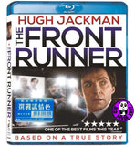 The Front Runner Blu-Ray (2018) 選戰謊情色 (Region Free) (Hong Kong Version)