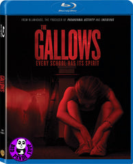 The Gallows Blu-Ray (2015) (Region A) (Hong Kong Version)