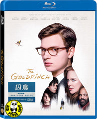 The Goldfinch Blu-ray (2019) 囚鳥 (Region A) (Hong Kong Version)