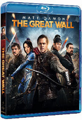 The Great Wall 長城 Blu-ray (2017) (Region A) (Hong Kong Version)