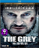The Grey Blu-Ray (2011) (Region A) (Hong Kong Version)