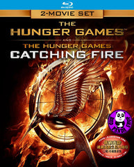 The Hunger Games 1+2 Blu-Ray Boxset (2012-2013) (Region A) (Hong Kong Version) Two Movie Set