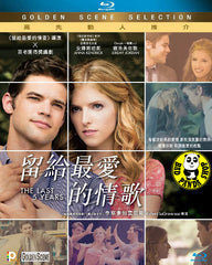 The Last 5 Years Blu-Ray (2014) (Region A) (Hong Kong Version)