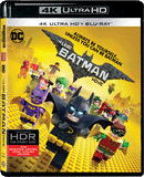 The Lego Batman Movie 蝙蝠俠英雄傳‬ 4K UHD + Blu-Ray (2017) (Hong Kong Version)