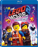 The Lego Movie 2: The Second Part Blu-Ray (2019) LEGO英雄傳2 (Region A) (Hong Kong Version)
