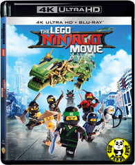 The Lego Ninjago Movie LEGO旋風忍者大電影 4K UHD + Blu-Ray (2017) (Hong Kong Version)