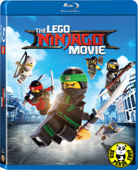 The Lego Ninjago Movie LEGO旋風忍者大電影 Blu-Ray (2017) (Region A) (Hong Kong Version)