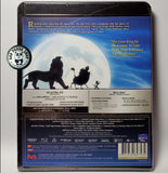 The Lion King 獅子王 4K UHD + Blu-Ray (1994) (Hong Kong Version)