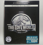 The Lost World: Jurassic Park 侏羅紀公園: 迷失世界 4K UHD + Blu-Ray (1997) (Hong Kong Version) aka Jurassic Park 2
