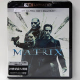 The Matrix 廿二世紀殺人網絡 4K UHD + Blu-Ray (1999) (Hong Kong Version)