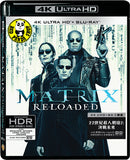 The Matrix: Reloaded 22世紀殺人網絡2: 決戰未來 4K UHD + Blu-Ray (2003) (Hong Kong Version)