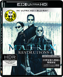 The Matrix: Revolutions 22世紀殺人網絡3: 驚變世紀 4K UHD + Blu-Ray (2003) (Hong Kong Version)