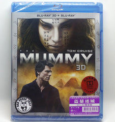 The Mummy 2D + 3D Blu-ray (2017) 盜墓迷城 (Region Free) (Hong Kong Version)
