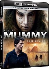 The Mummy 4K UHD + Blu-Ray (2017) 盜墓迷城 (Hong Kong Version)