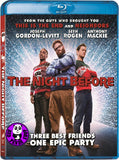 The Night Before 聖誕狂歡夜 Blu-Ray (2015) (Region A) (Hong Kong Version)