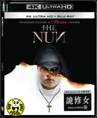 The Nun 詭修女 4K UHD + Blu-Ray (2018) (Hong Kong Version)
