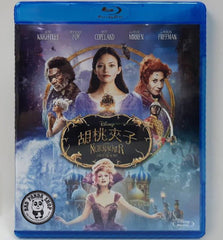 The Nutcracker And The Four Realms 胡桃夾子 Blu-Ray (2018) (Region A) (Hong Kong Version)