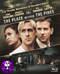 The Place Beyond The Pines Blu-Ray (2012) (Region A) (Hong Kong Version)