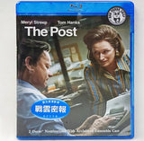 The Post Blu-Ray (2018) 戰雲密報 (Region A) (Hong Kong Version)