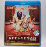 The Queen's Corgi Blu-Ray (2019) 女皇哥基大冒險 (Region A) (Hong Kong Version)