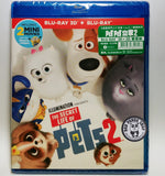 The Secret Life of Pets 2 2D + 3D Blu-Ray (2019) PET PET當家2 (Region Free) (Hong Kong Version)