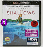 The Shallows 奪命狂鯊 4K UHD + Blu-Ray (2016) (Hong Kong Version)