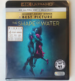 The Shape Of Water 忘形水 4K UHD + Blu-Ray (2017) (Hong Kong Version)