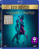 The Shape Of Water 忘形水 Blu-Ray (2017) (Region A) (Hong Kong Version)