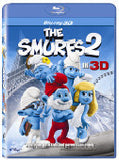 The Smurfs 2 藍精靈2 3D Blu-Ray (2013) (Region A) (Hong Kong Version)