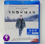 The Snowman 雪中罪‬ Blu-Ray (2017) (Region A) (Hong Kong Version)