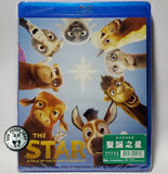 The Star Blu-Ray (2017) 聖誕之星 (Region Free) (Hong Kong Version)