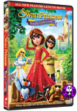The Swan Princess Royally Undercover (2017) 天鵝公主之偵探任務 (Region 3 DVD) (Chinese Subtitled)