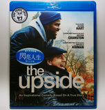The Upside Blu-Ray (2017) 閃亮人生 (Region A) (Hong Kong Version)