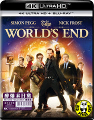 The World's End 醉爆末日黨 4K UHD + Blu-Ray (2003) (Hong Kong Version)