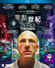 The Zero Theorem Blu-Ray (2013) (Region A) (Hong Kong Version)