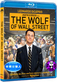 The Wolf Of Wall Street Blu-Ray (2013) (Region A) (Hong Kong Version)