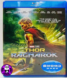Thor: Ragnarok 雷神奇俠3: 諸神黃昏 Blu-Ray (2017) (Region A) (Hong Kong Version)