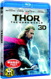 Thor: The Dark World 3D Blu-Ray (2013) (Region Free) (Hong Kong Version)
