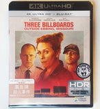 Three Billboards Outside Ebbing, Missouri 廣告牌殺人事件 4K UHD + Blu-Ray (2017) (Hong Kong Version)
