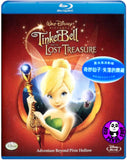 Tinker Bell And The Great Fairy Rescue Blu-ray (2010) 奇妙仙子: 拯救精靈大行動 (Region A, C) (Hong Kong Version)
